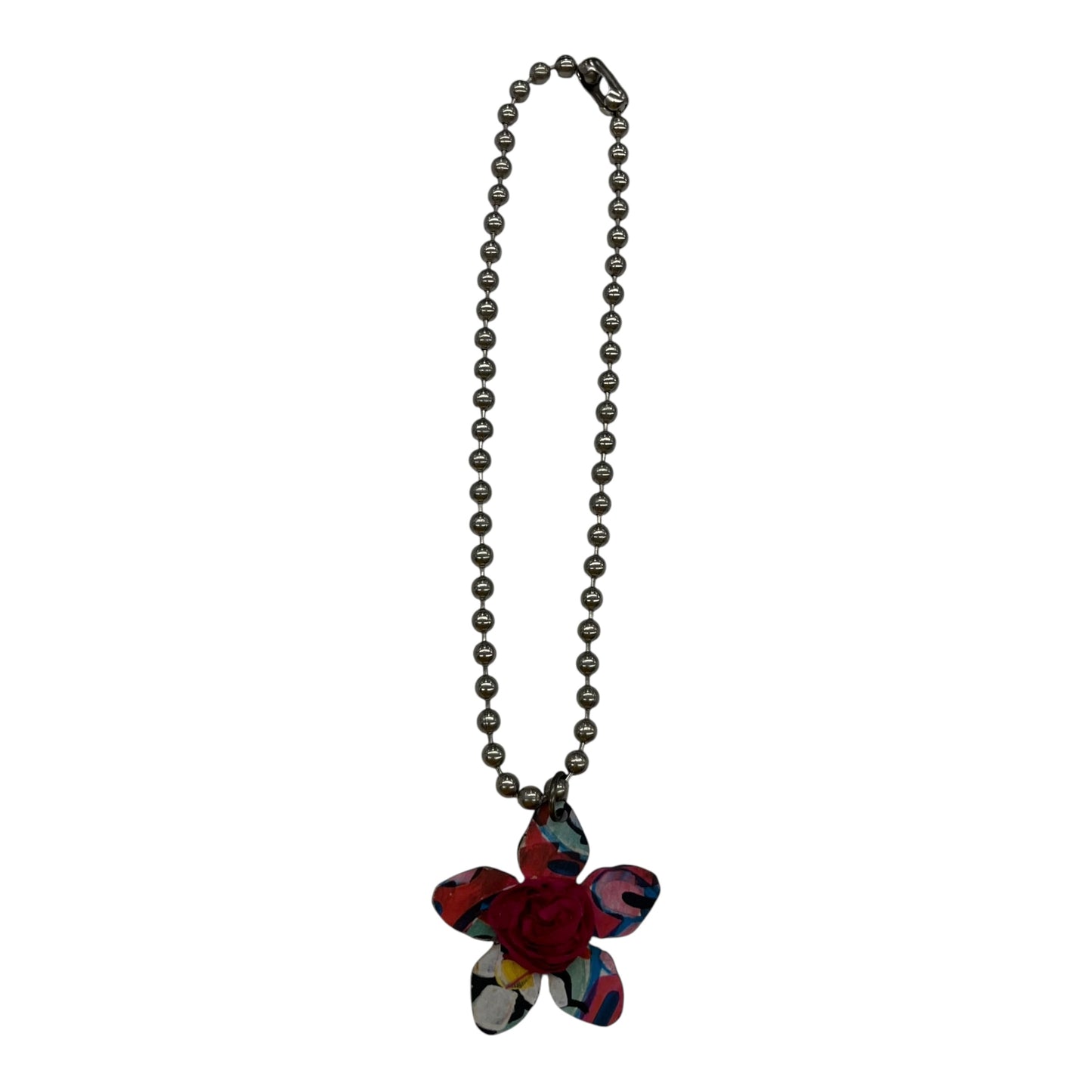 Necklace Charm By Clothes Mentor In Pink