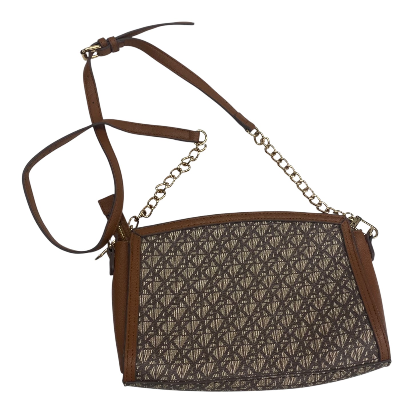 Crossbody By Anne Klein In Brown, Size:Medium