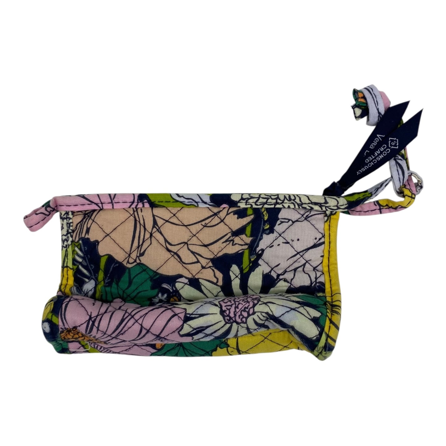 Makeup Bag By Vera Bradley In Floral Print, Size:Small