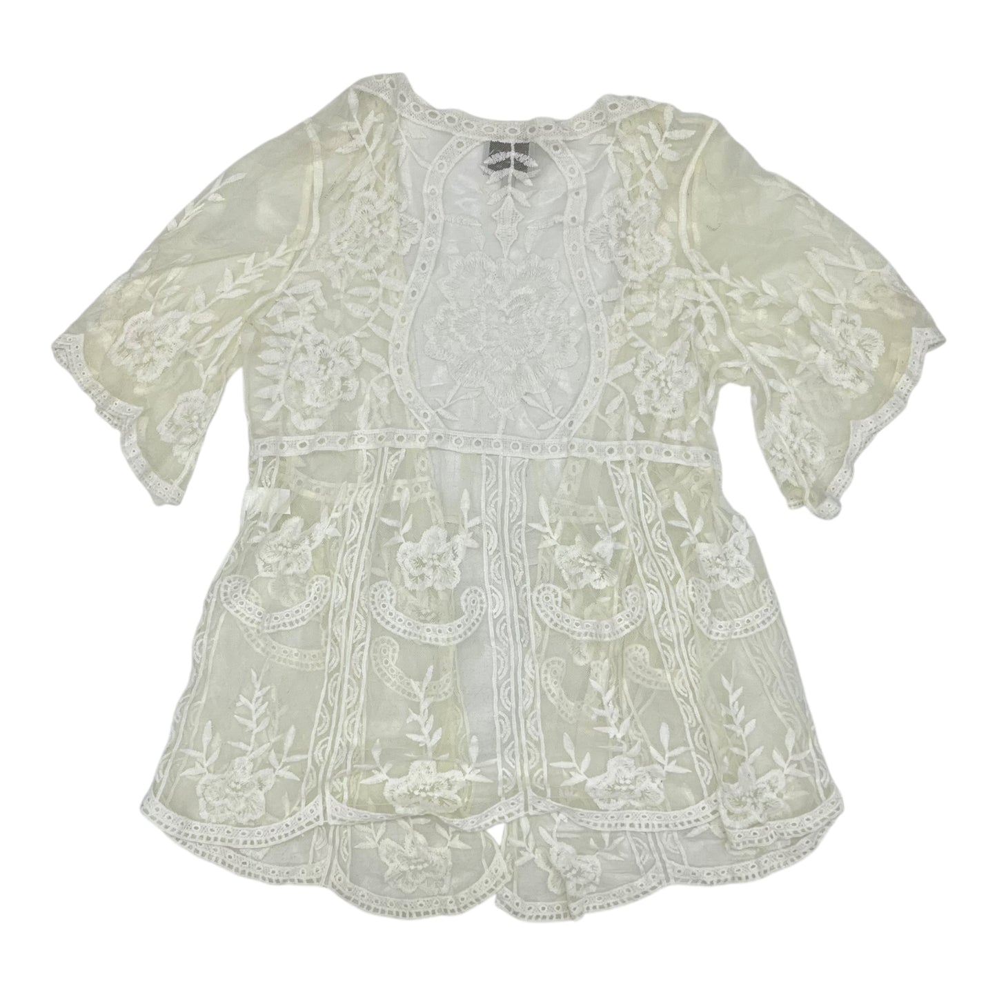 Cardigan By Hayden La In Beige, Size:Osfm