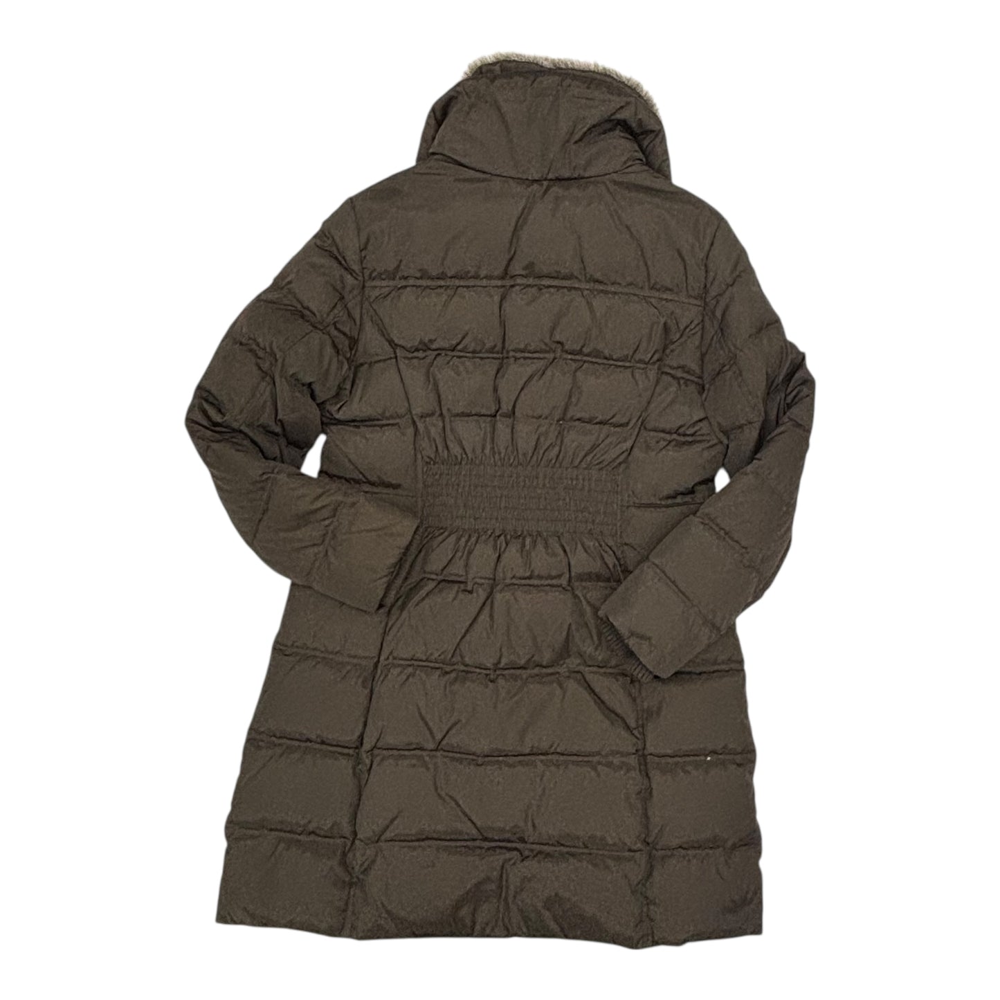Coat Designer By Michael Kors In Brown, Size:L