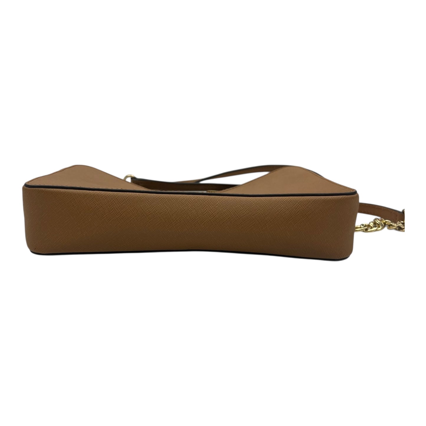 Crossbody Designer By Michael Kors In Brown, Size:Medium