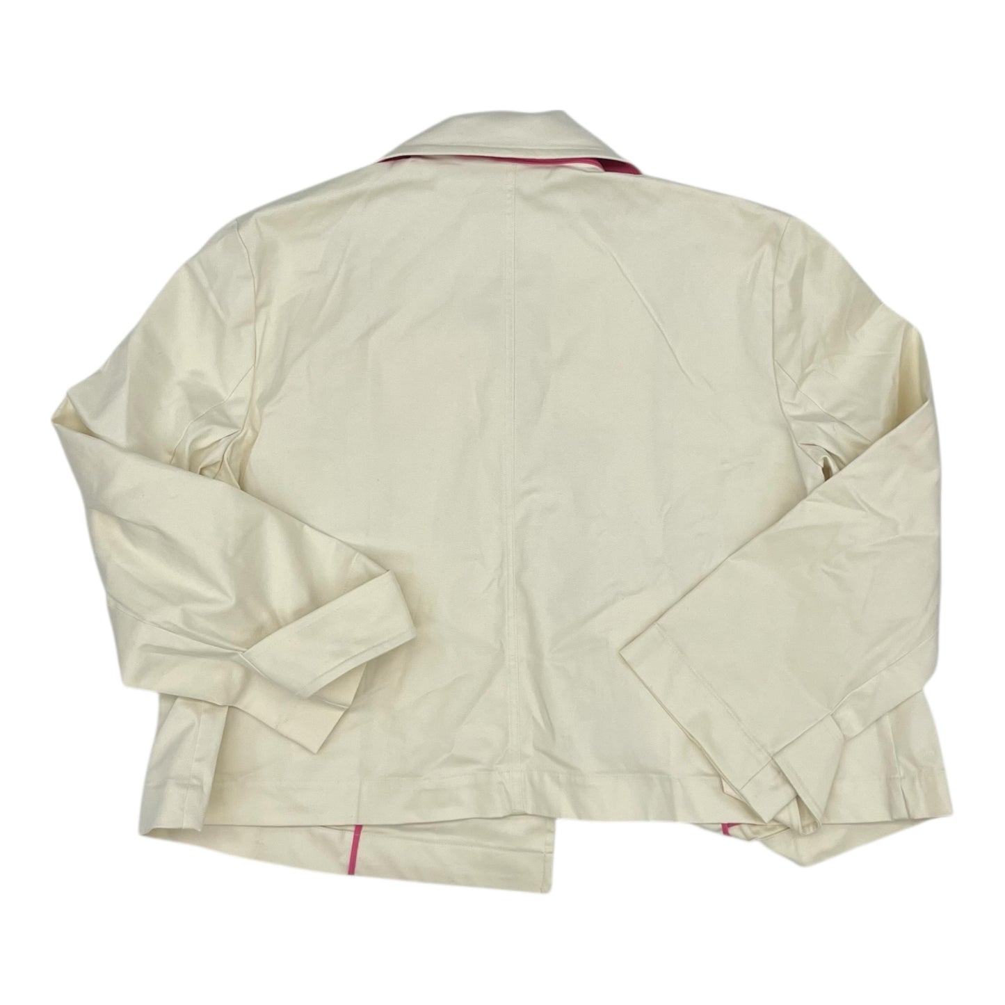 Jacket Other By On 34Th In Cream, Size:Xl