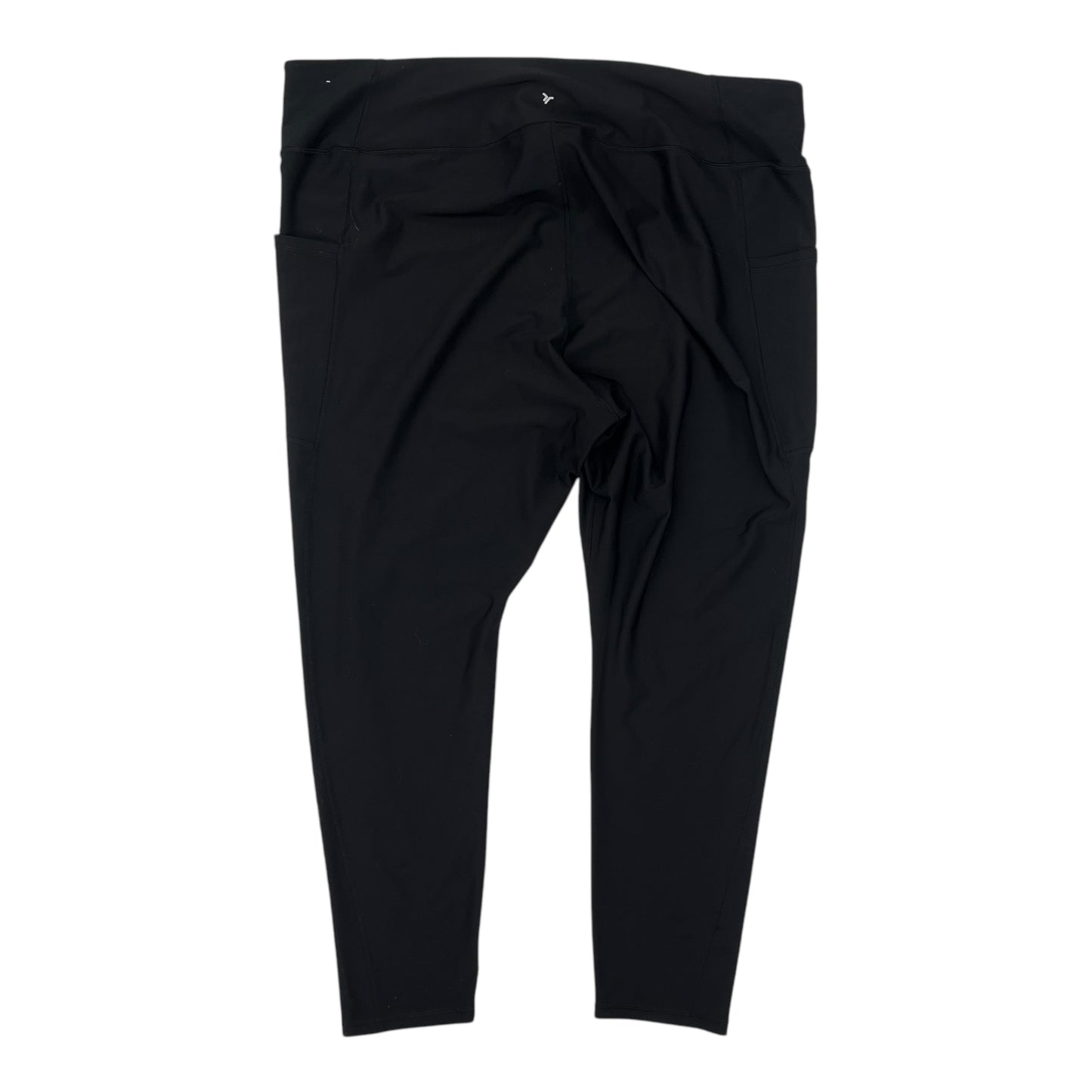 Athletic Leggings By Old Navy In Black, Size:4X