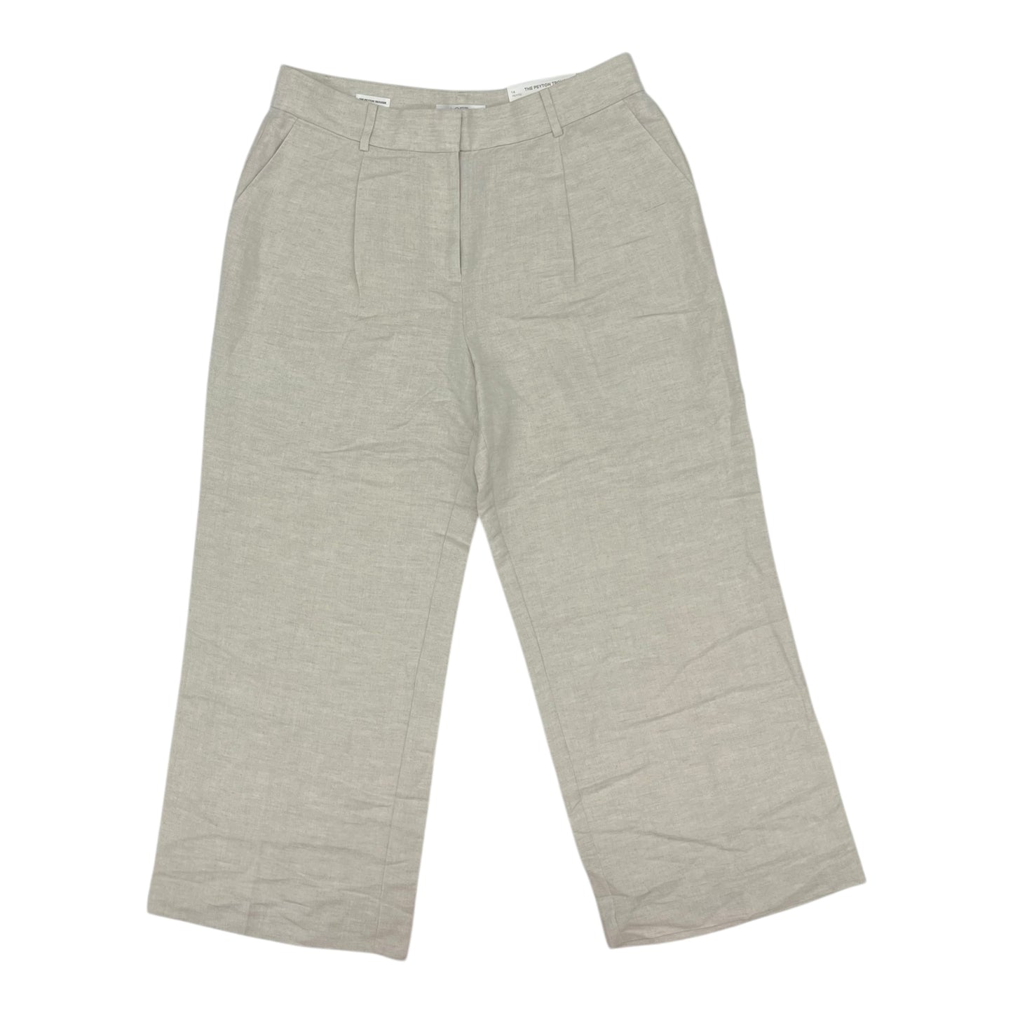 Pants Chinos & Khakis By Loft In Cream, Size:14P