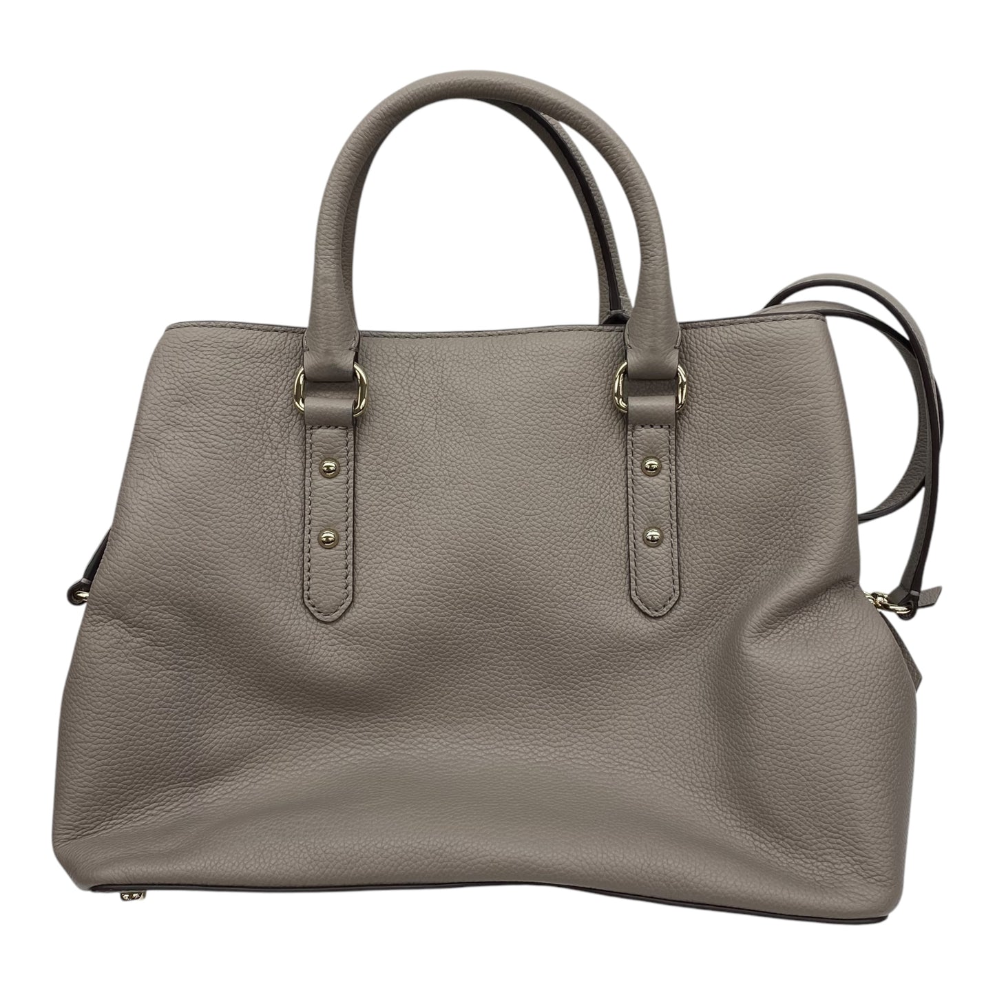 Handbag Designer By Kate Spade In Taupe, Size:Medium