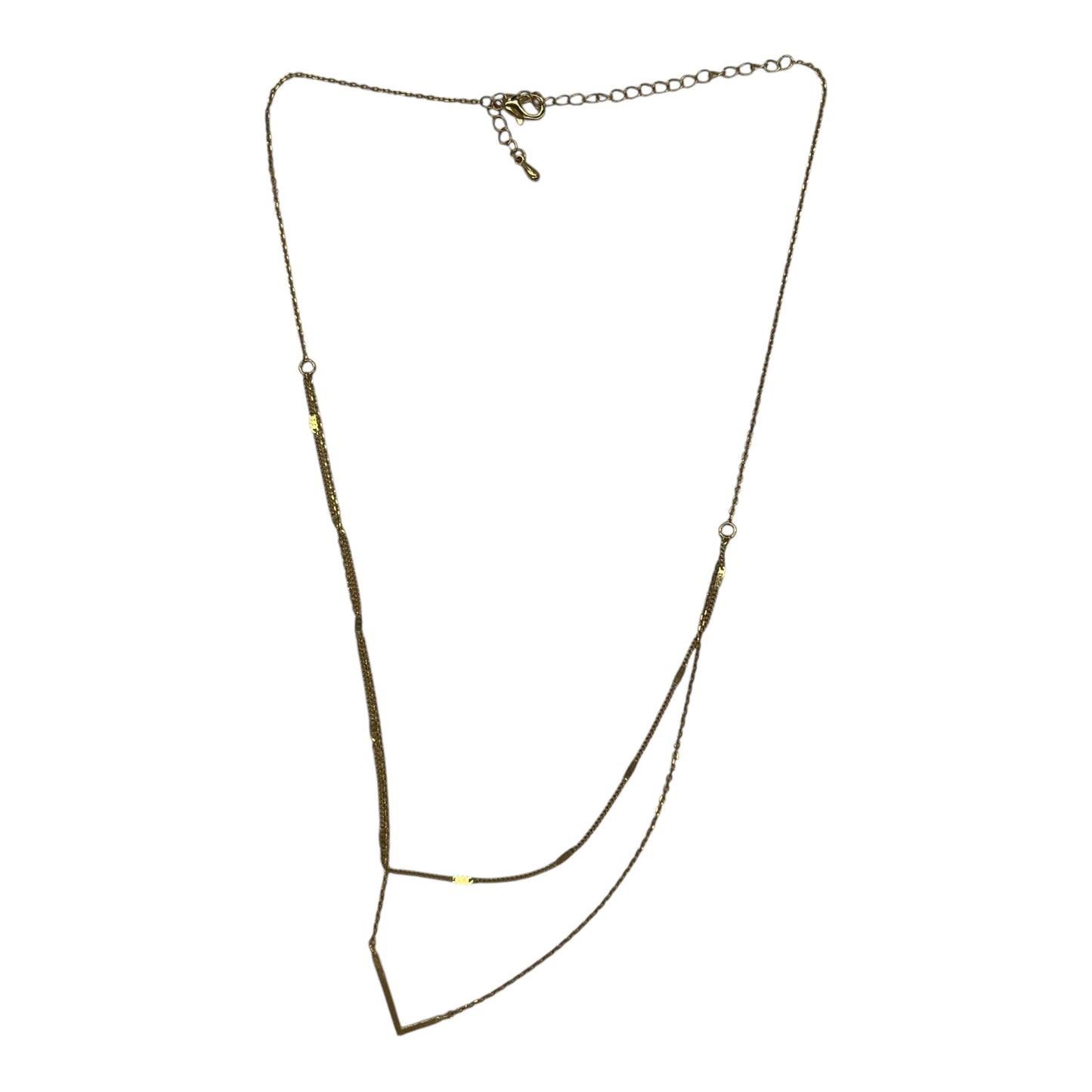 Necklace Layered By Cme In Gold