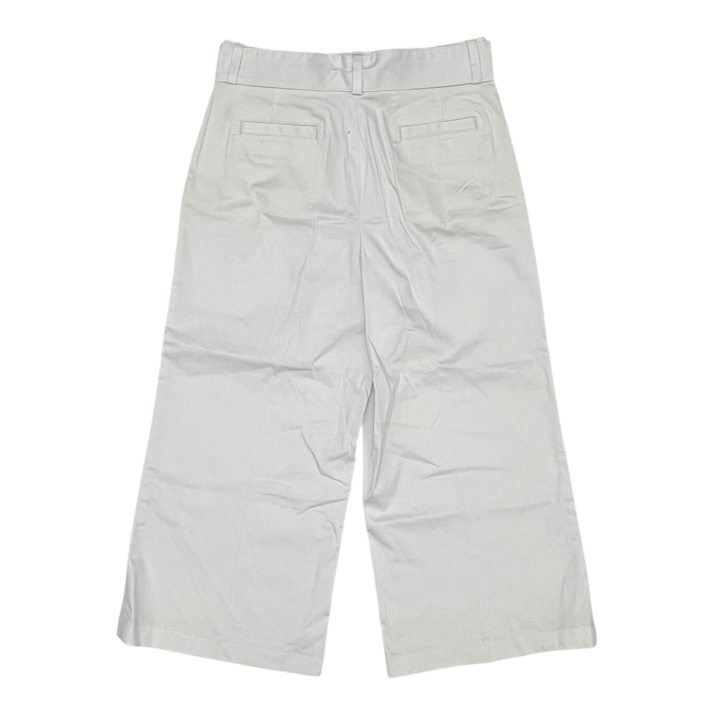 Pants Wide Leg By Brooks Brothers In White, Size:10