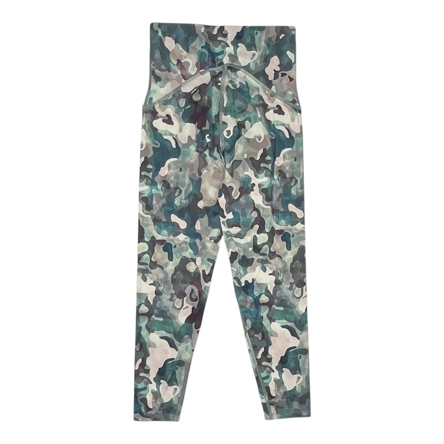 Athletic Leggings Capris By Spanx In Camouflage Print, Size:S