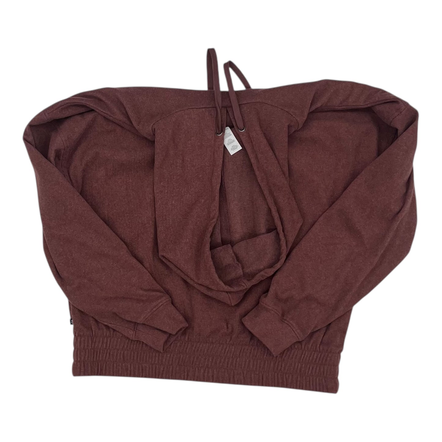 Sweatshirt Hoodie By Marika In Purple, Size:S