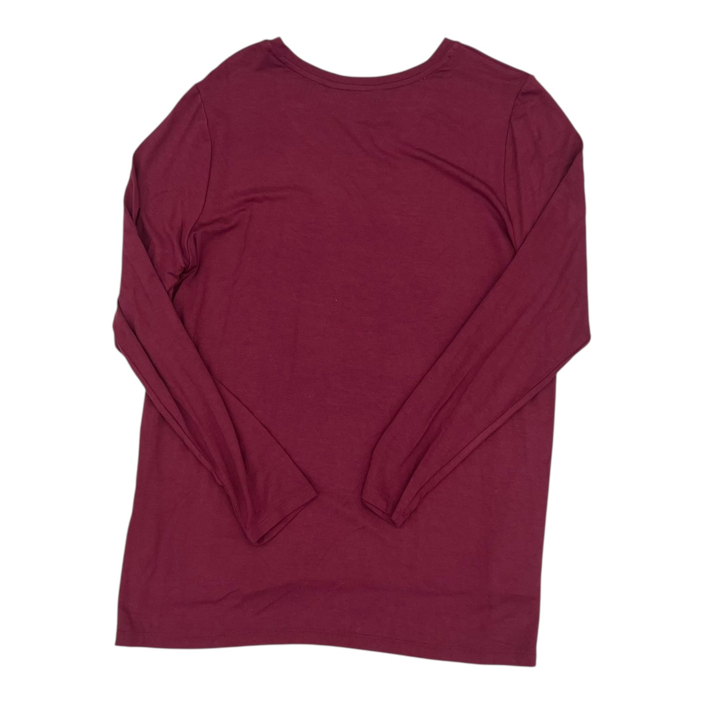 Top Ls Basic By Liverpool In Purple, Size:L