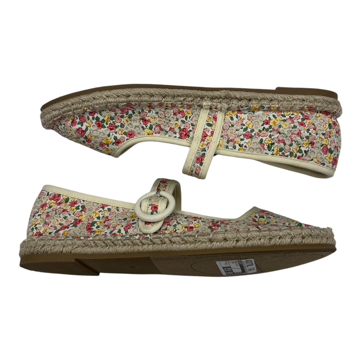 SHOES FLATS by LAUNDRY In CREAM, Size: 9.5
