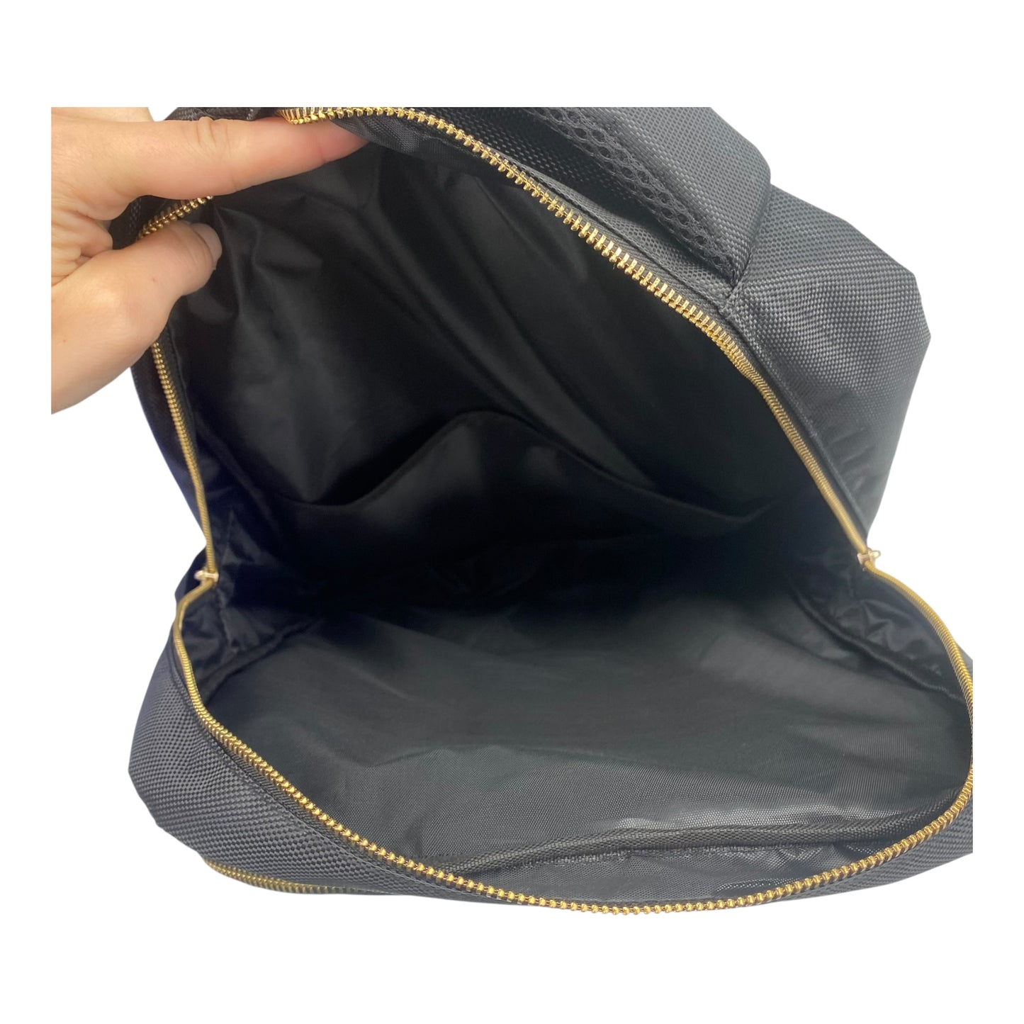 Backpack By Clothes Mentor In Black, Size:Medium
