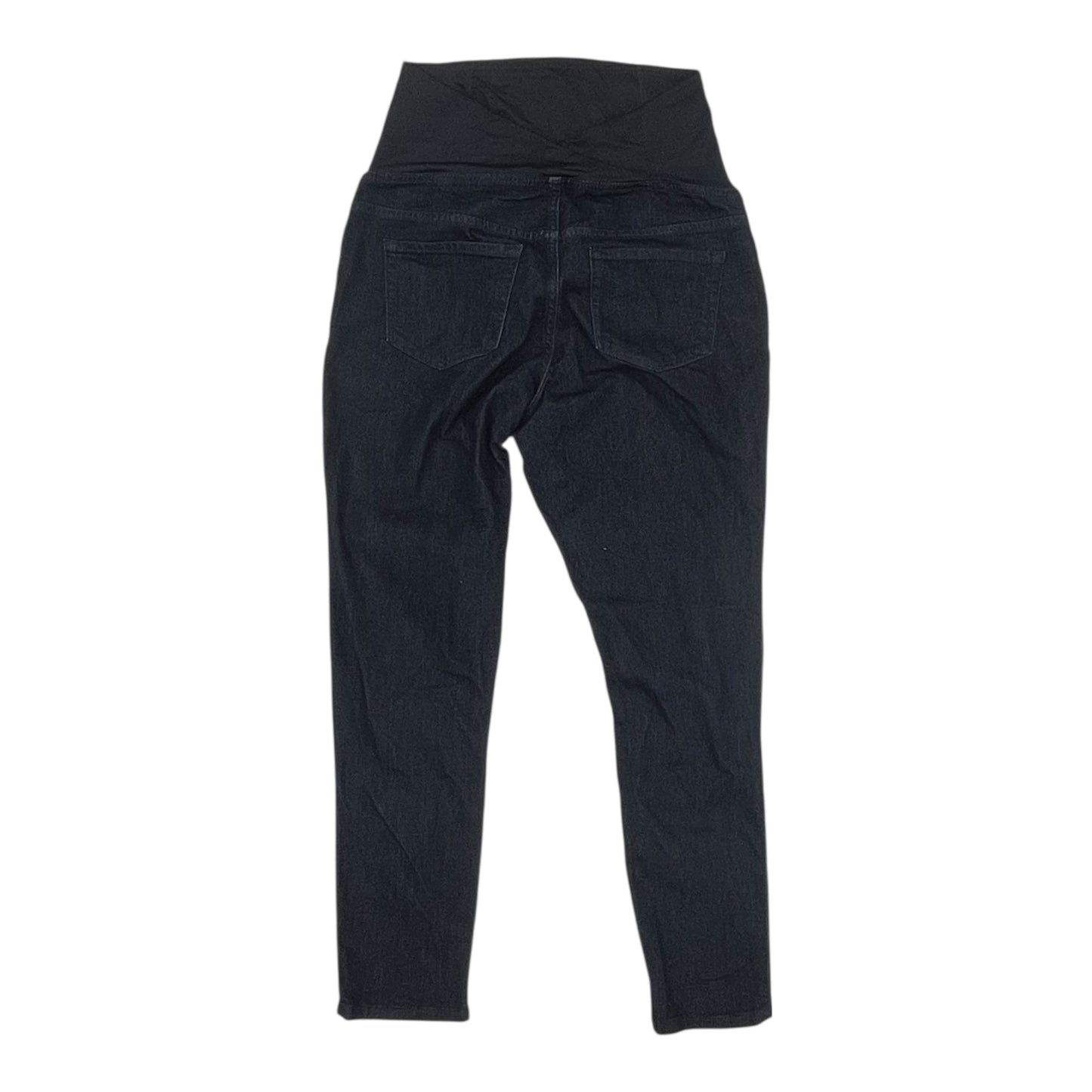 Mat Jeans By Isabel Maternity In Blue Denim, Size:12