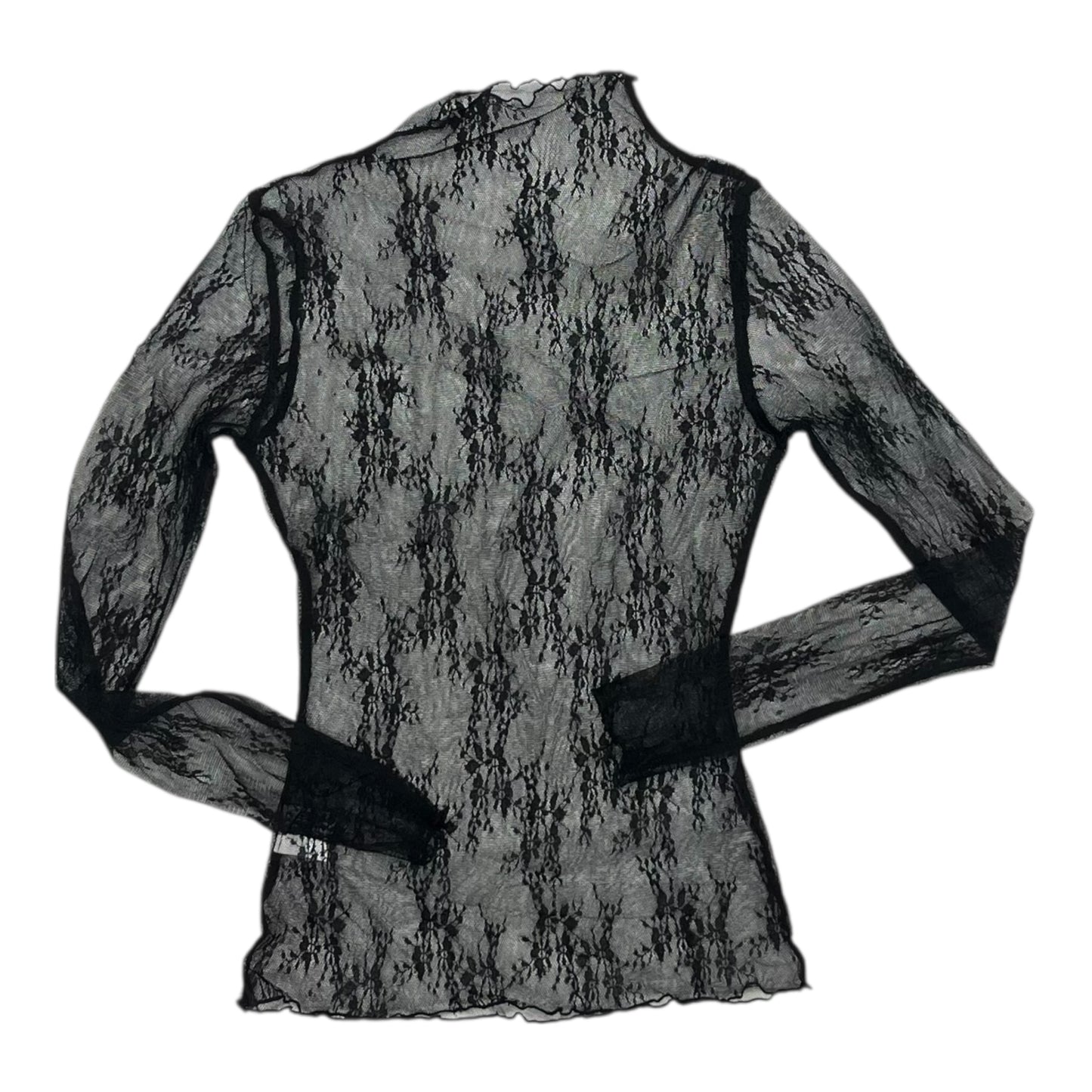 Top Ls By Clothes Mentor In Black, Size:M