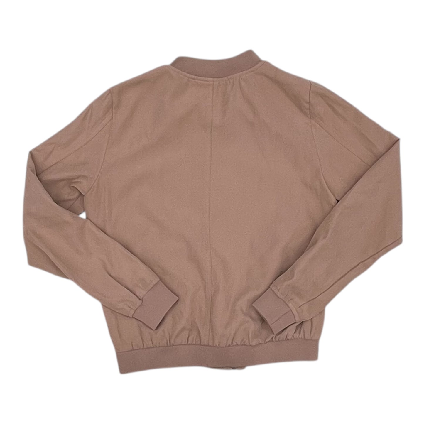 Jacket Other By Be Cool In Tan, Size:S