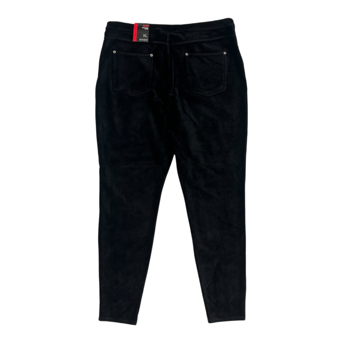 Pants Leggings By Style And Company In Black, Size:Xl