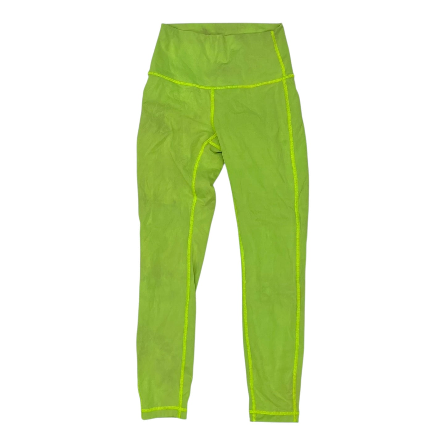 Athletic Leggings By Lululemon In Green, Size:S