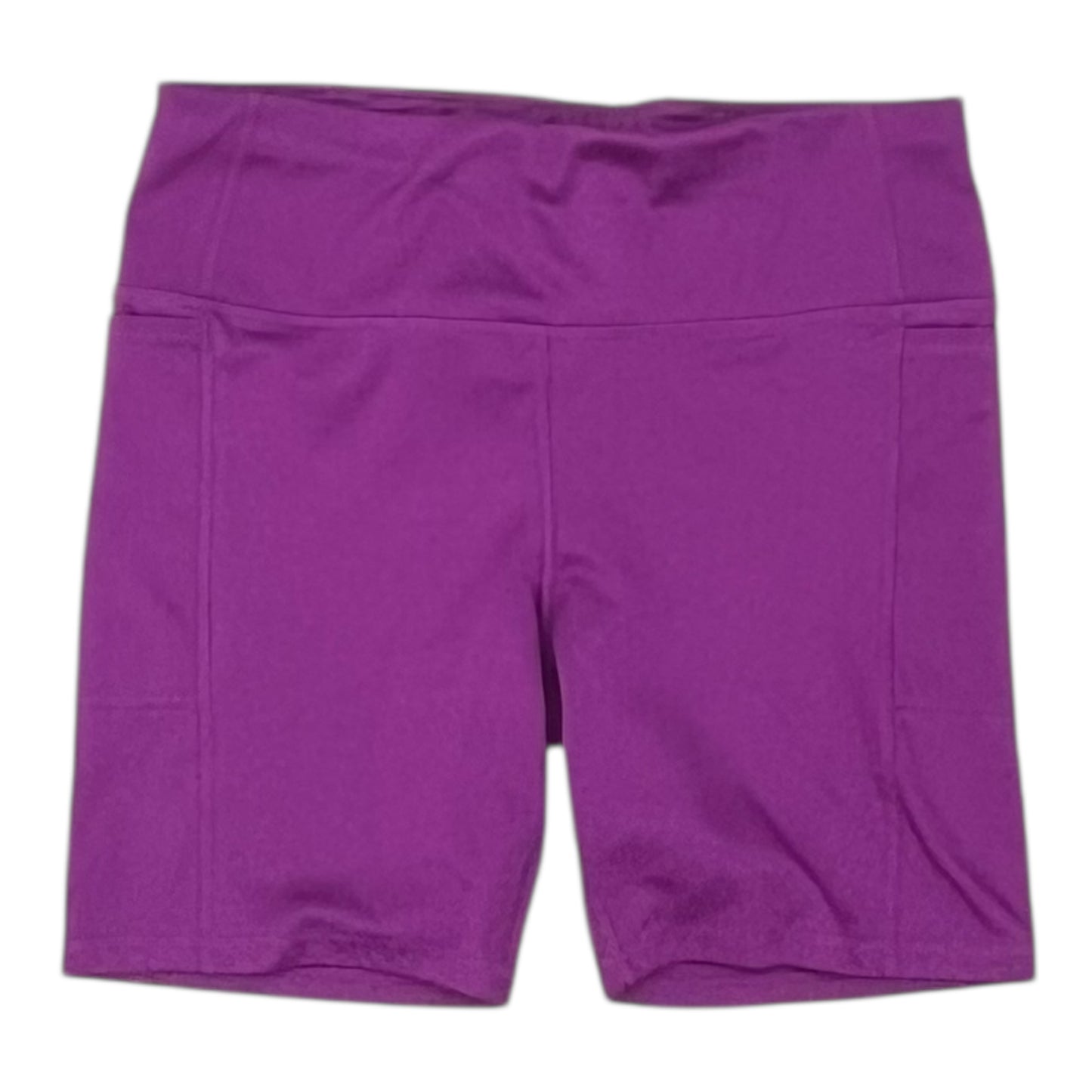 Athletic Shorts By Athletic Works In Purple, Size:L