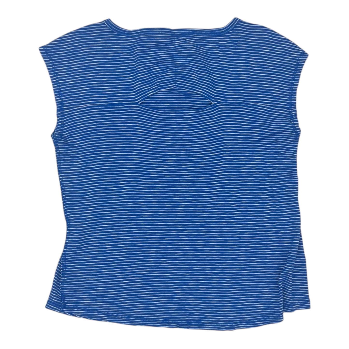 Top Ss By Talbots In Blue & White, Size:M