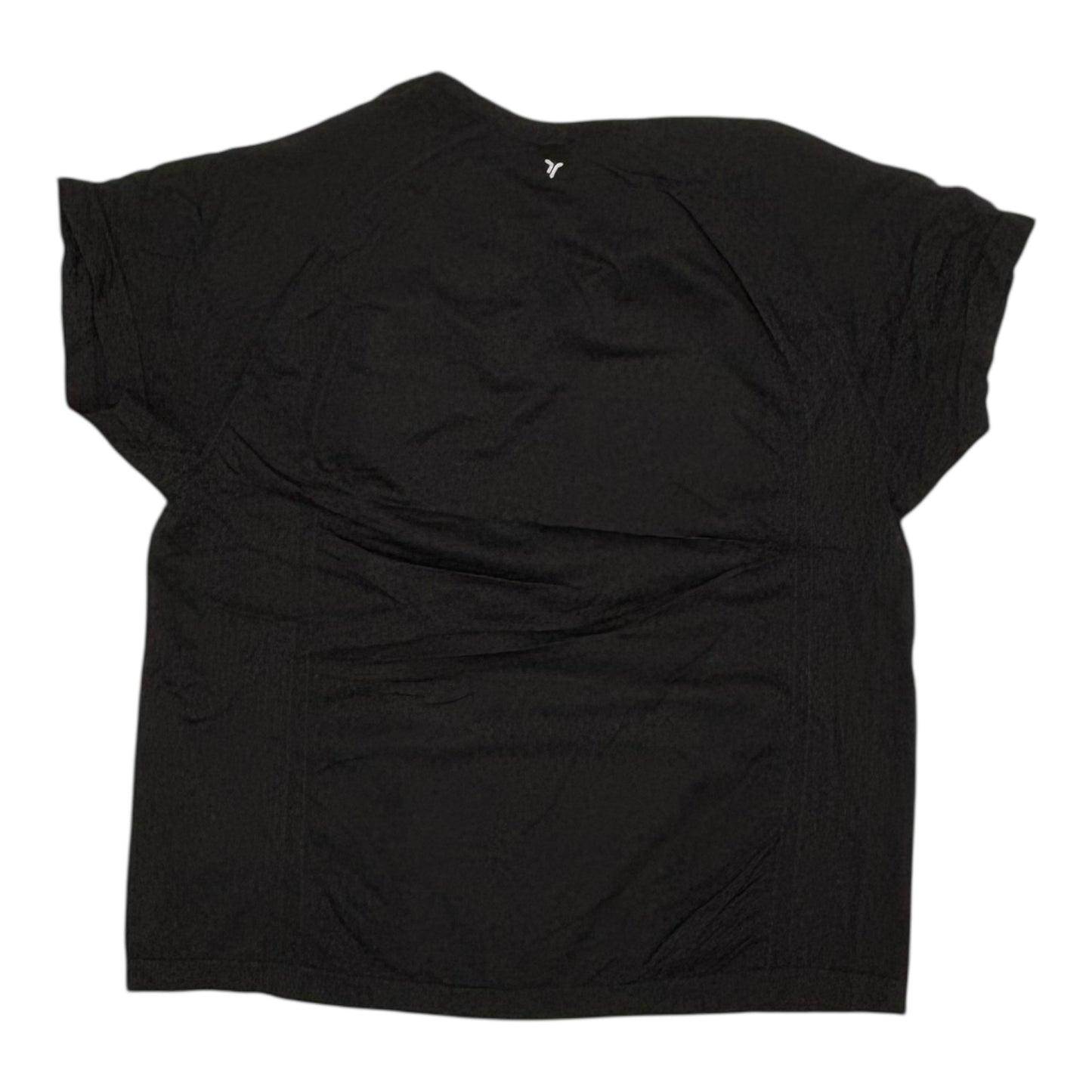 Athletic Top Ss By Old Navy In Black, Size:3X