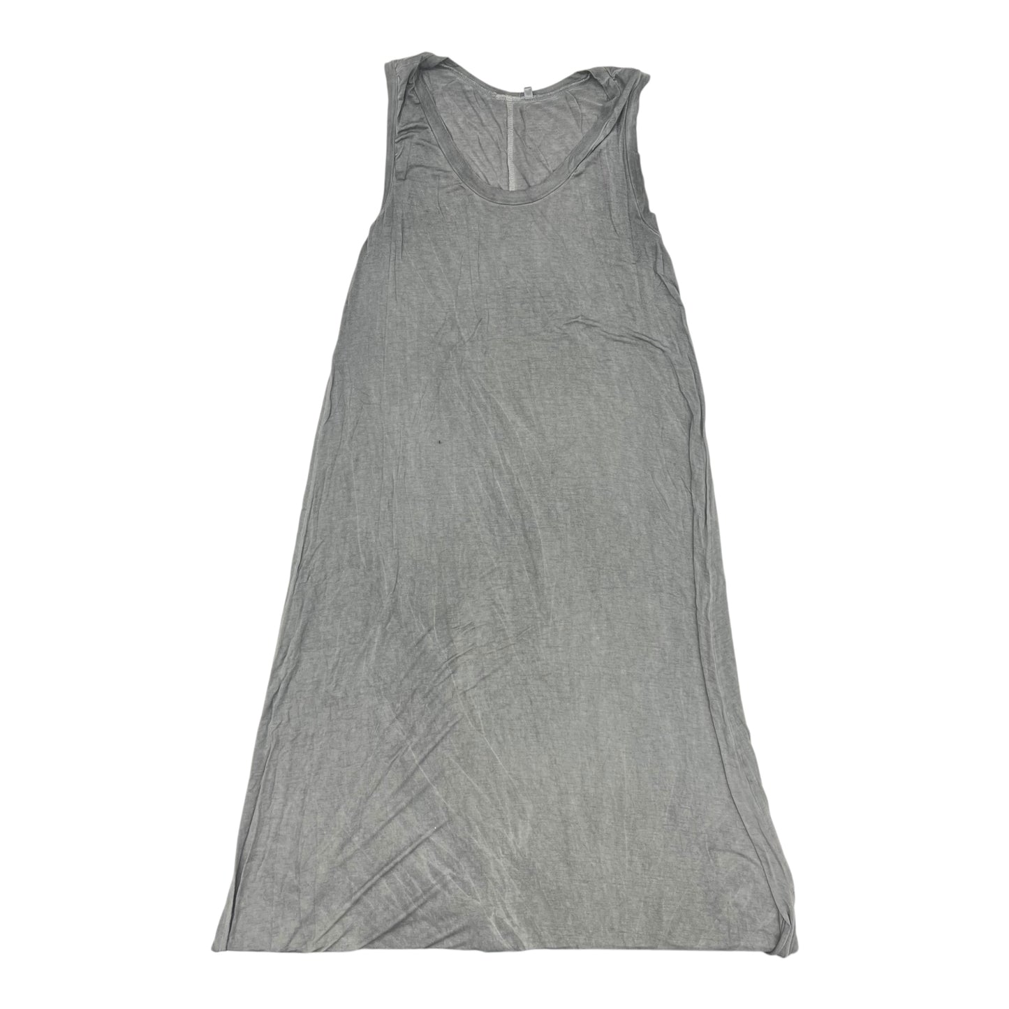 Dress Casual Maxi By Clothes Mentor In Grey, Size:L