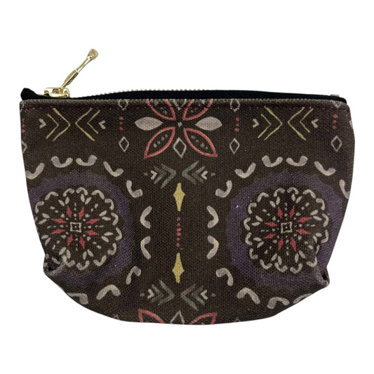Makeup Bag By Clothes Mentor In Multi, Size:Small