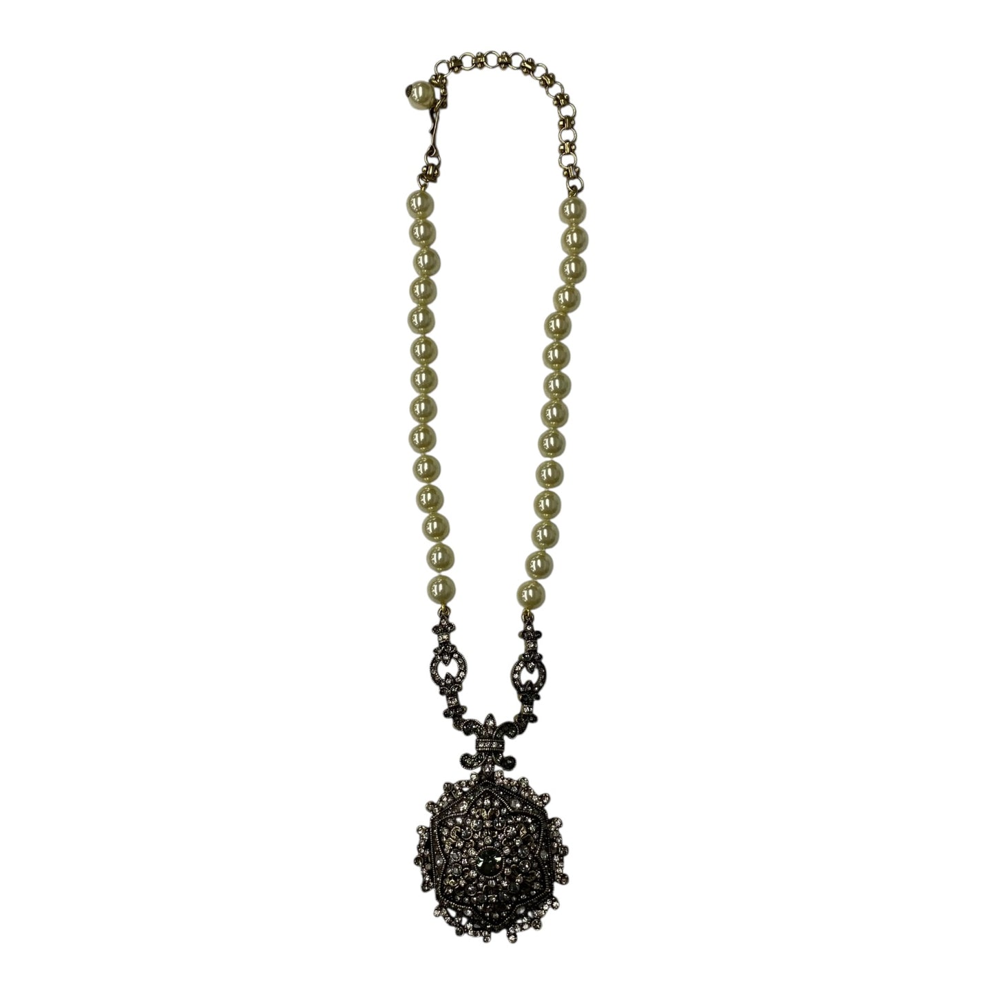 Necklace Statement By Cma In Cream