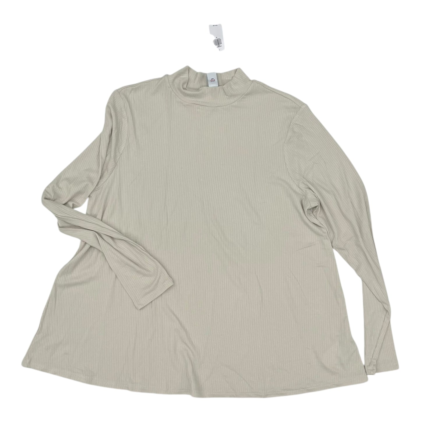 Top Ls By Old Navy In Cream, Size:M