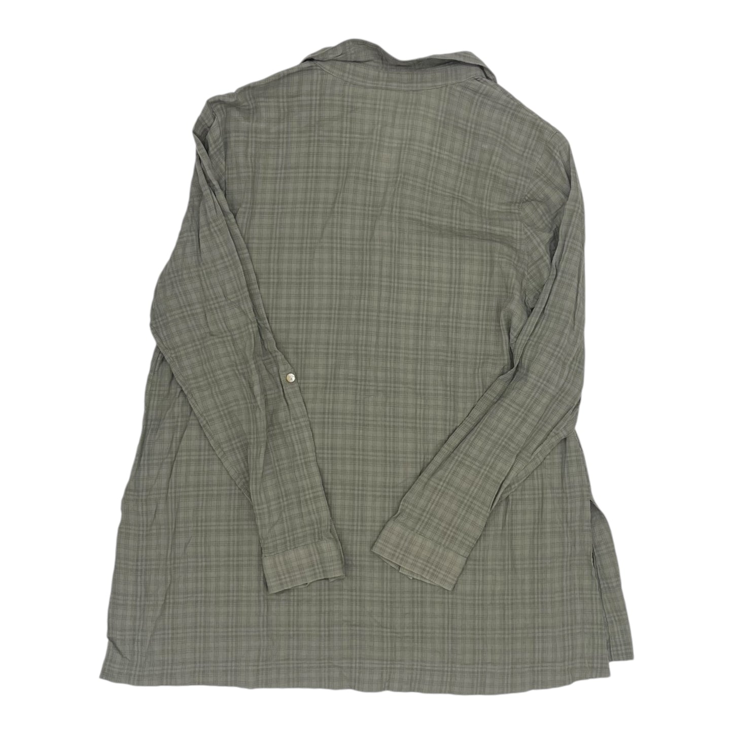 Top Ls By J. Jill In Green, Size:Mp