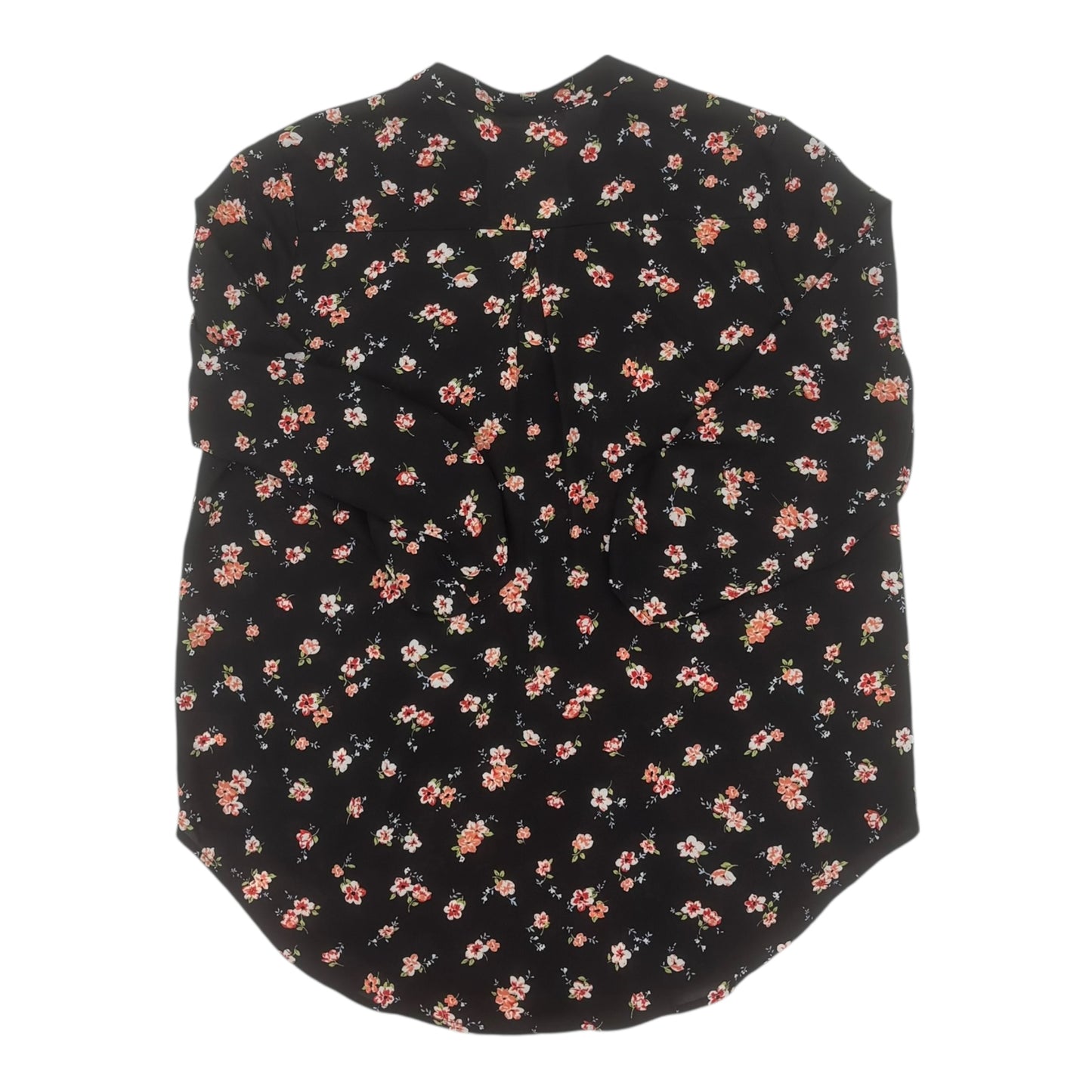 BLOUSE 3/4 SLEEVE by LUSH In FLORAL PRINT, Size: M