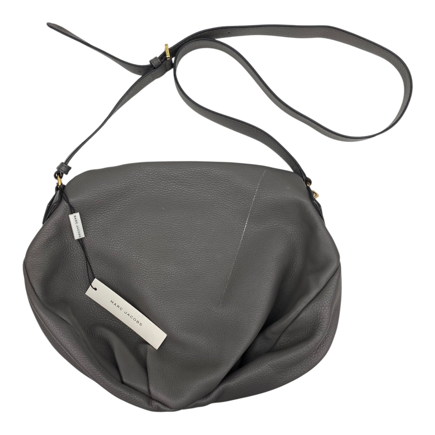 Crossbody Luxury Designer By Marc Jacobs In Grey, Size:Medium