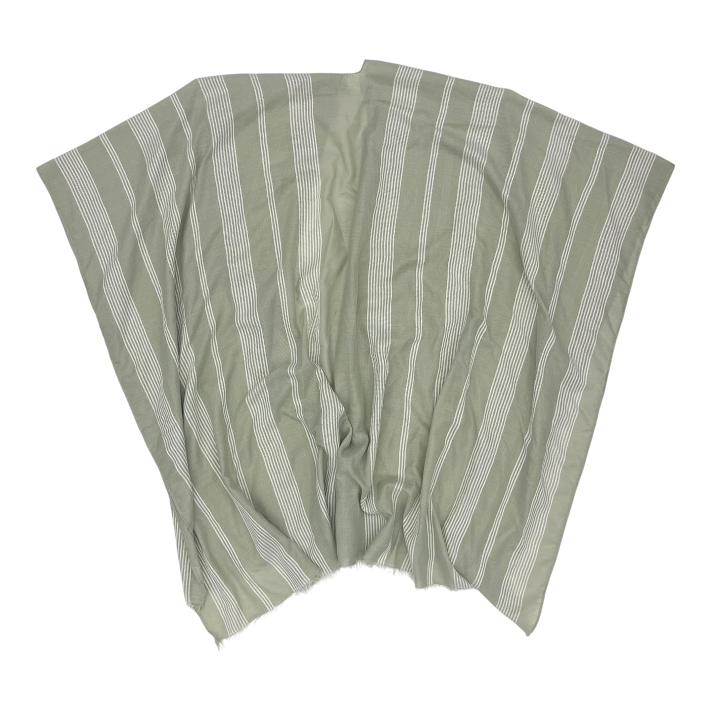 Shawl By Clothes Mentor In Green, Size:Osfm