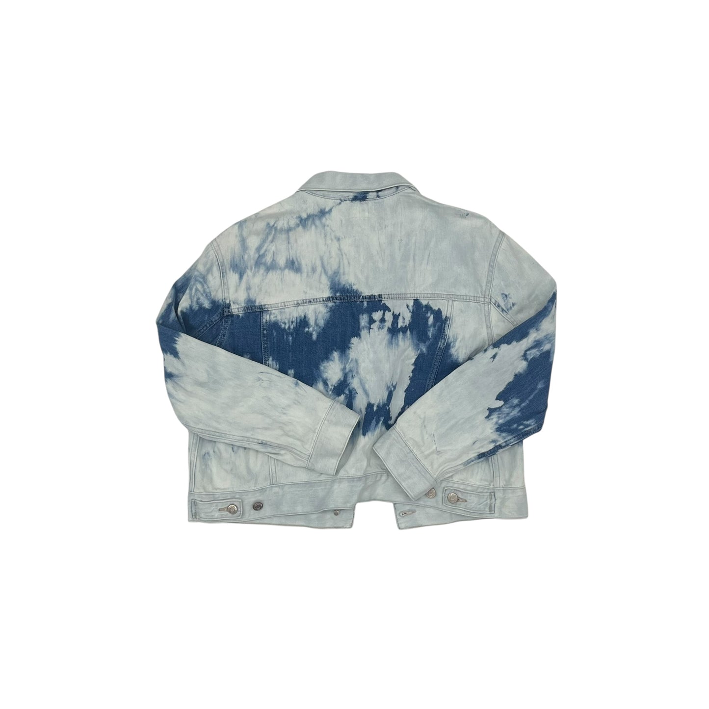 Jacket Denim By Gap In Blue Denim, Size:L