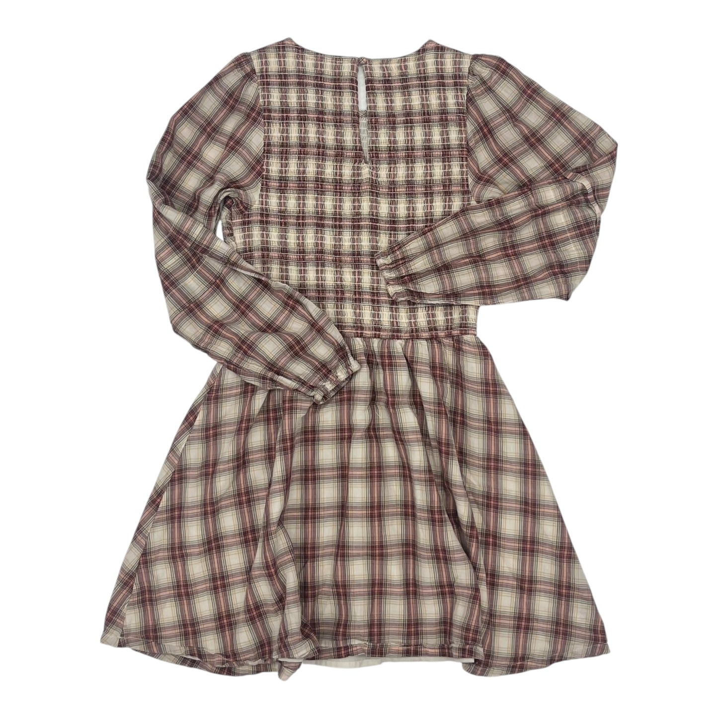 Dress Casual Short By American Eagle In Plaid Pattern, Size:Xs