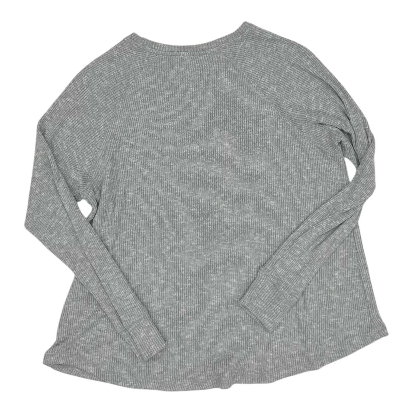 Top Ls By American Eagle In Grey, Size:L