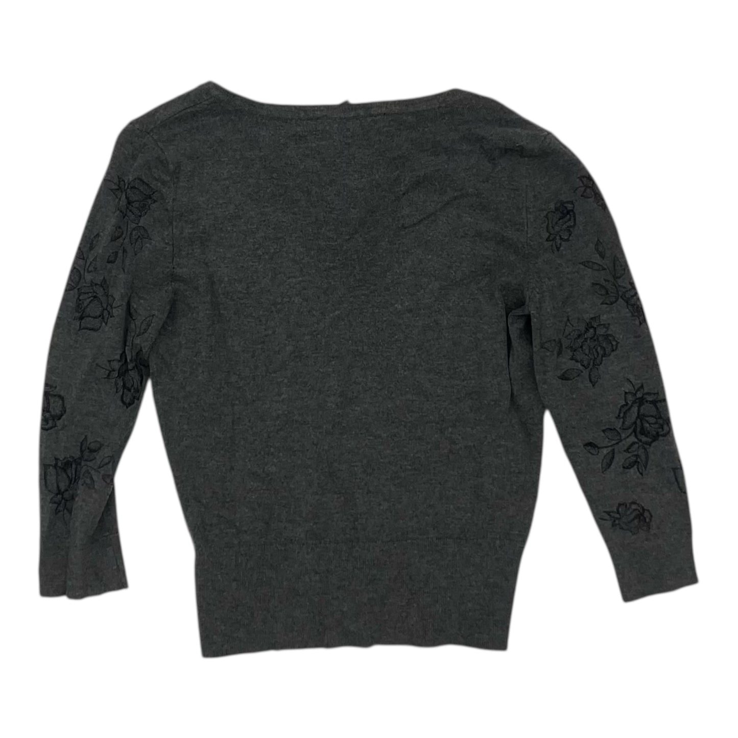 Cardigan By White House Black Market In Grey, Size:Xs