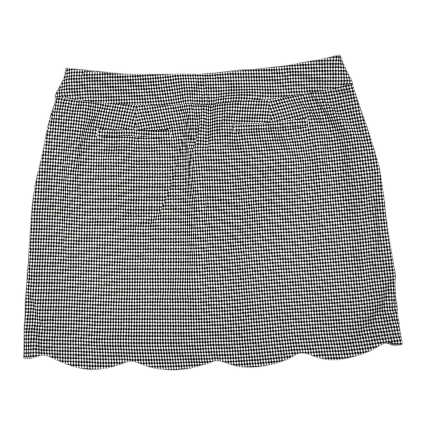 Skort By Tribal In Black & White, Size:14