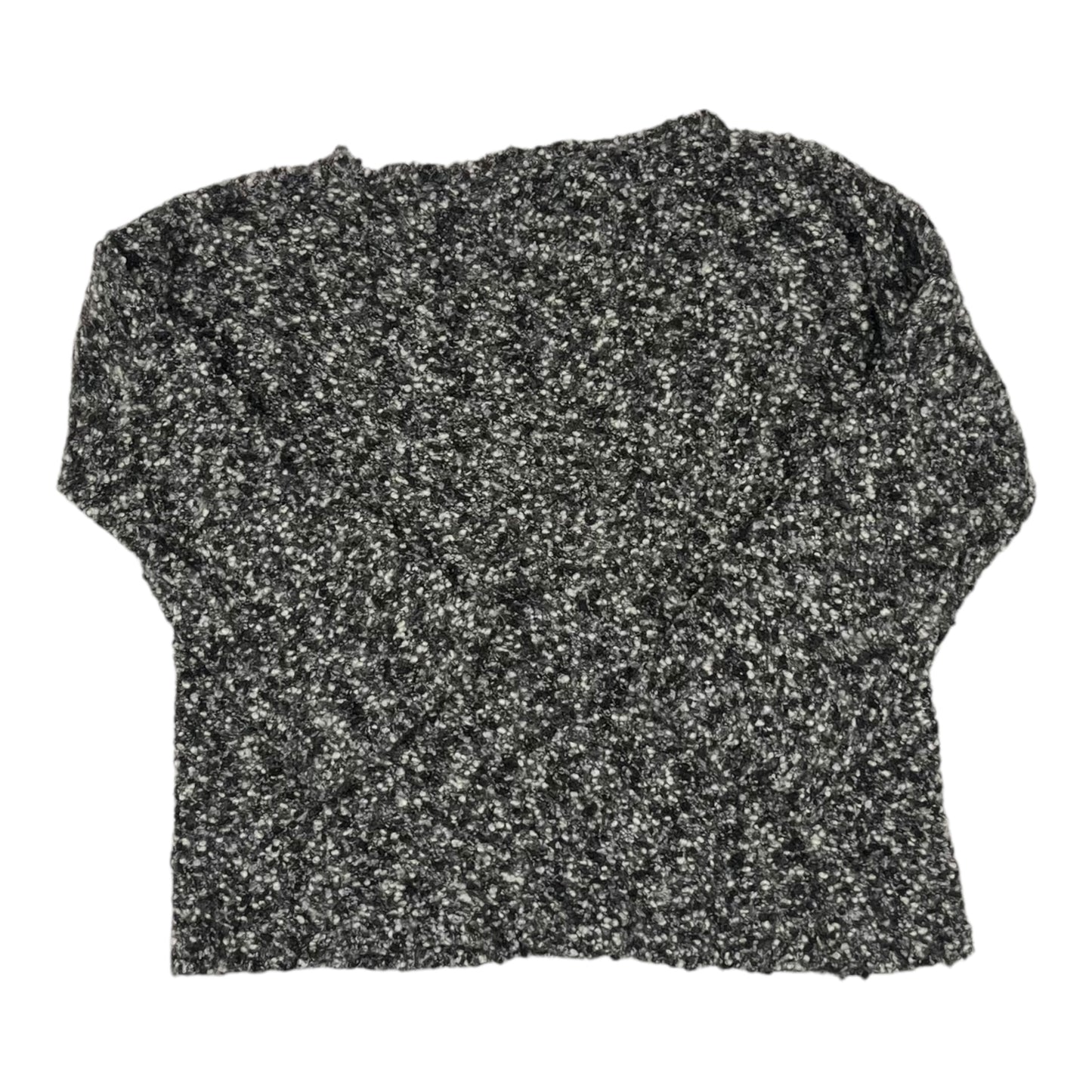 Sweater By Eileen Fisher In Black & Cream, Size:M