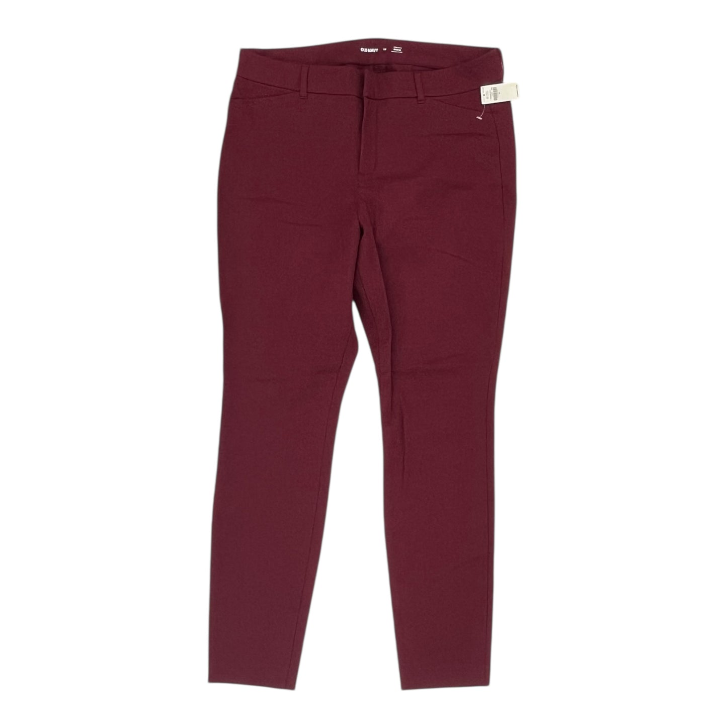 Pants Chinos & Khakis By Old Navy In Maroon, Size:14