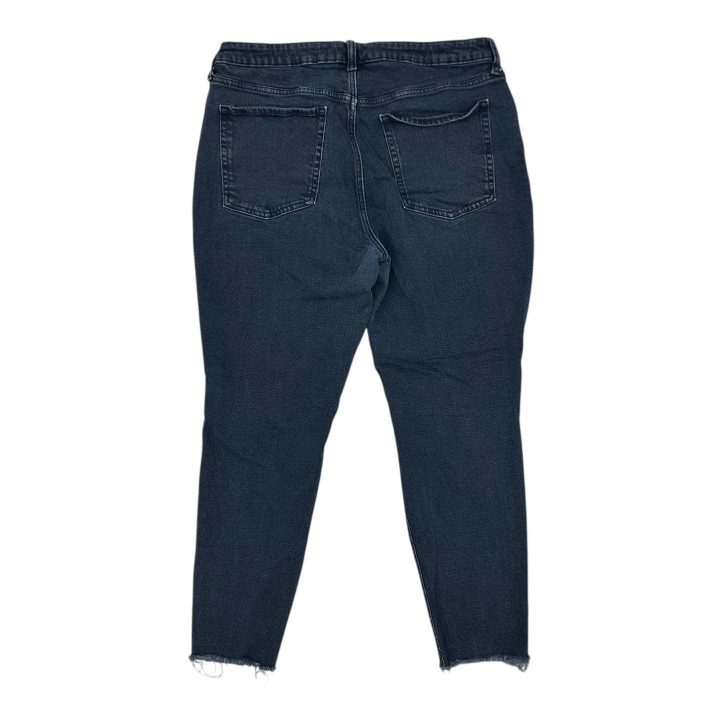 Jeans Straight By Old Navy In Blue Denim, Size:16