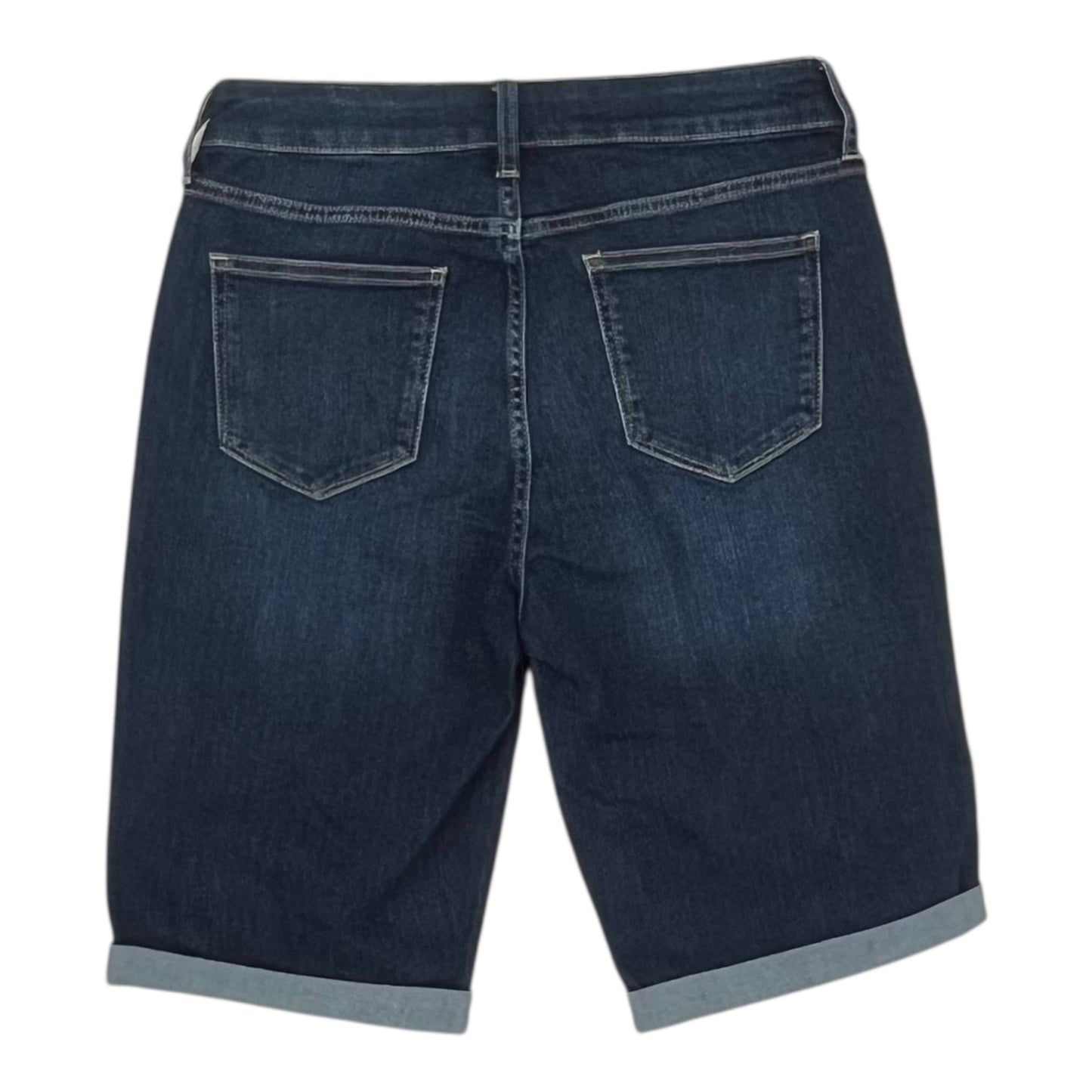 Shorts By St Johns Bay In Blue Denim, Size:6
