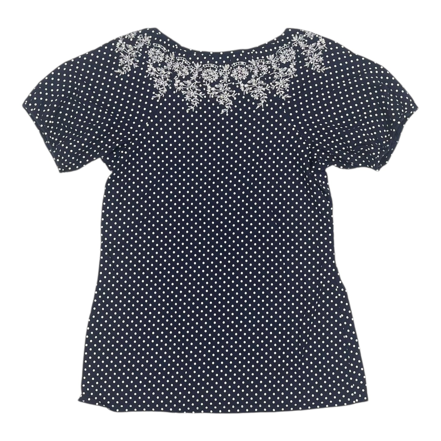 Top Ss By Liz Claiborne In Blue, Size:S
