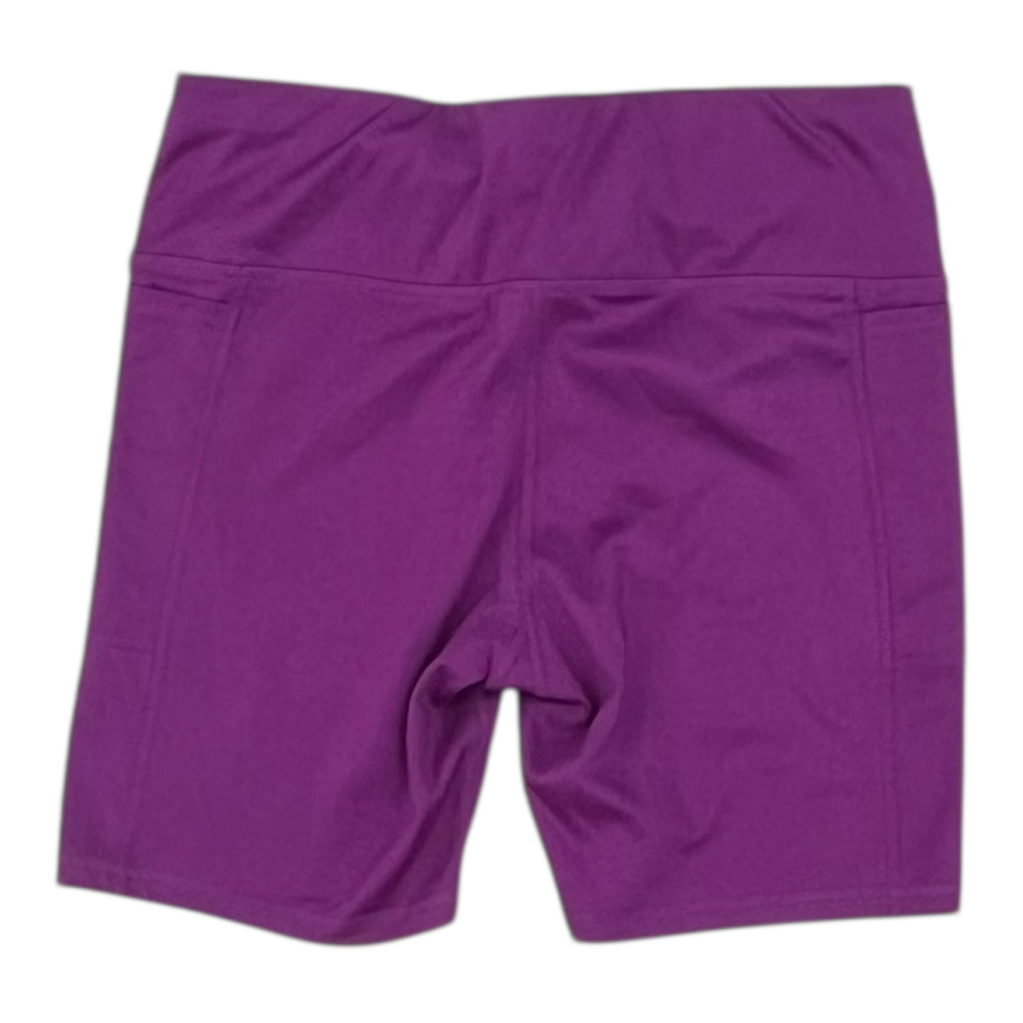 Athletic Shorts By Athletic Works In Purple, Size:L