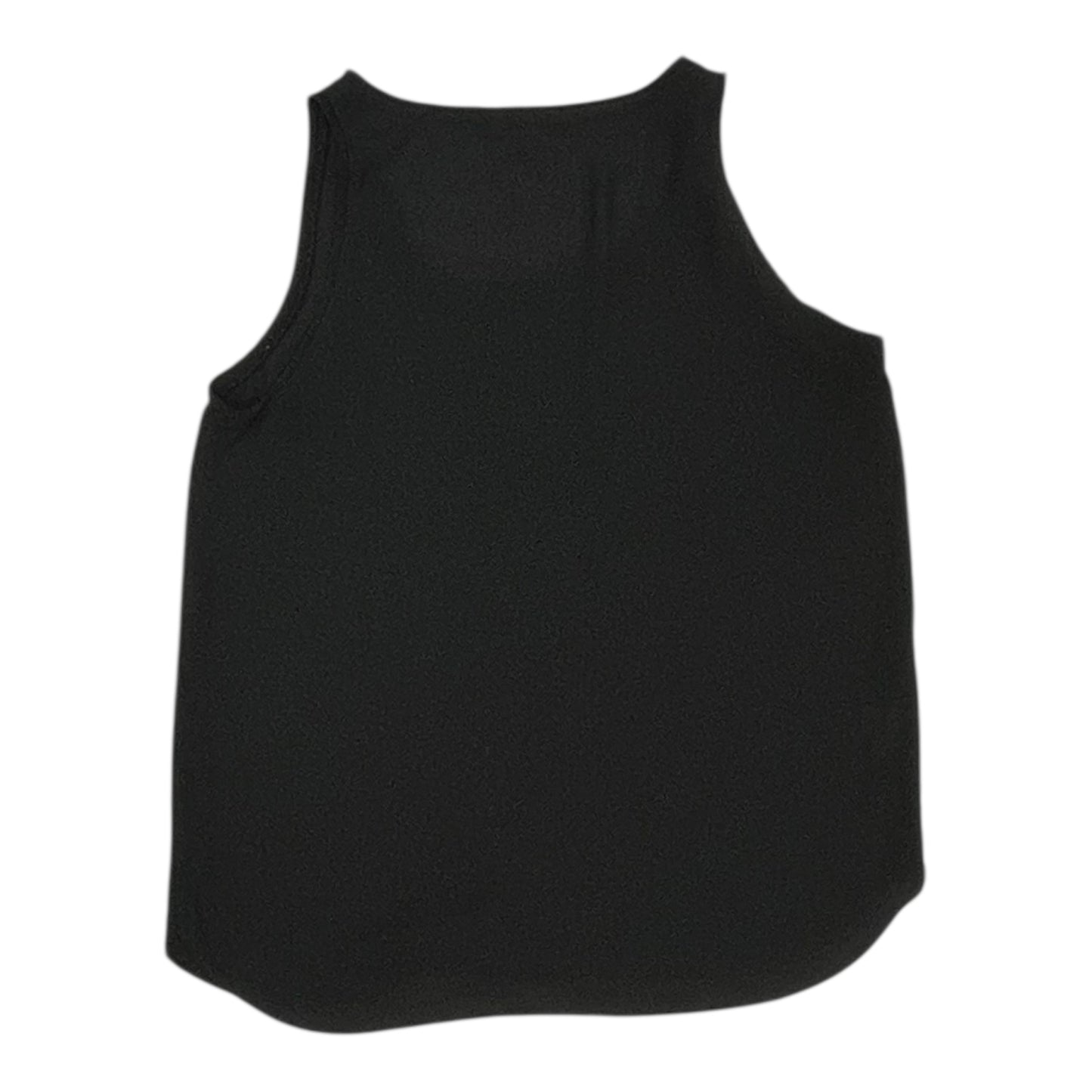 Blouse Sleeveless By Loft In Black, Size:M