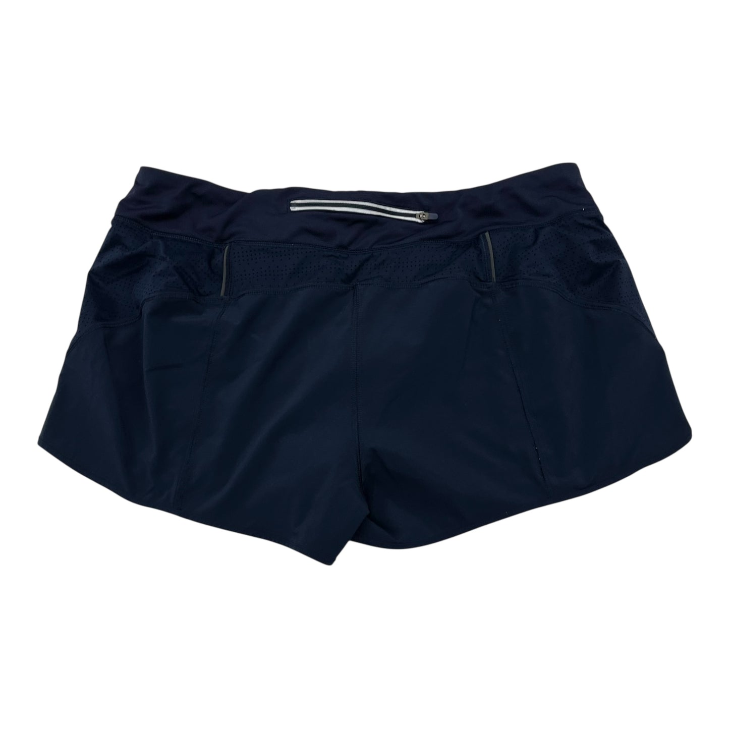 Athletic Shorts By Athleta In Navy, Size:Xl