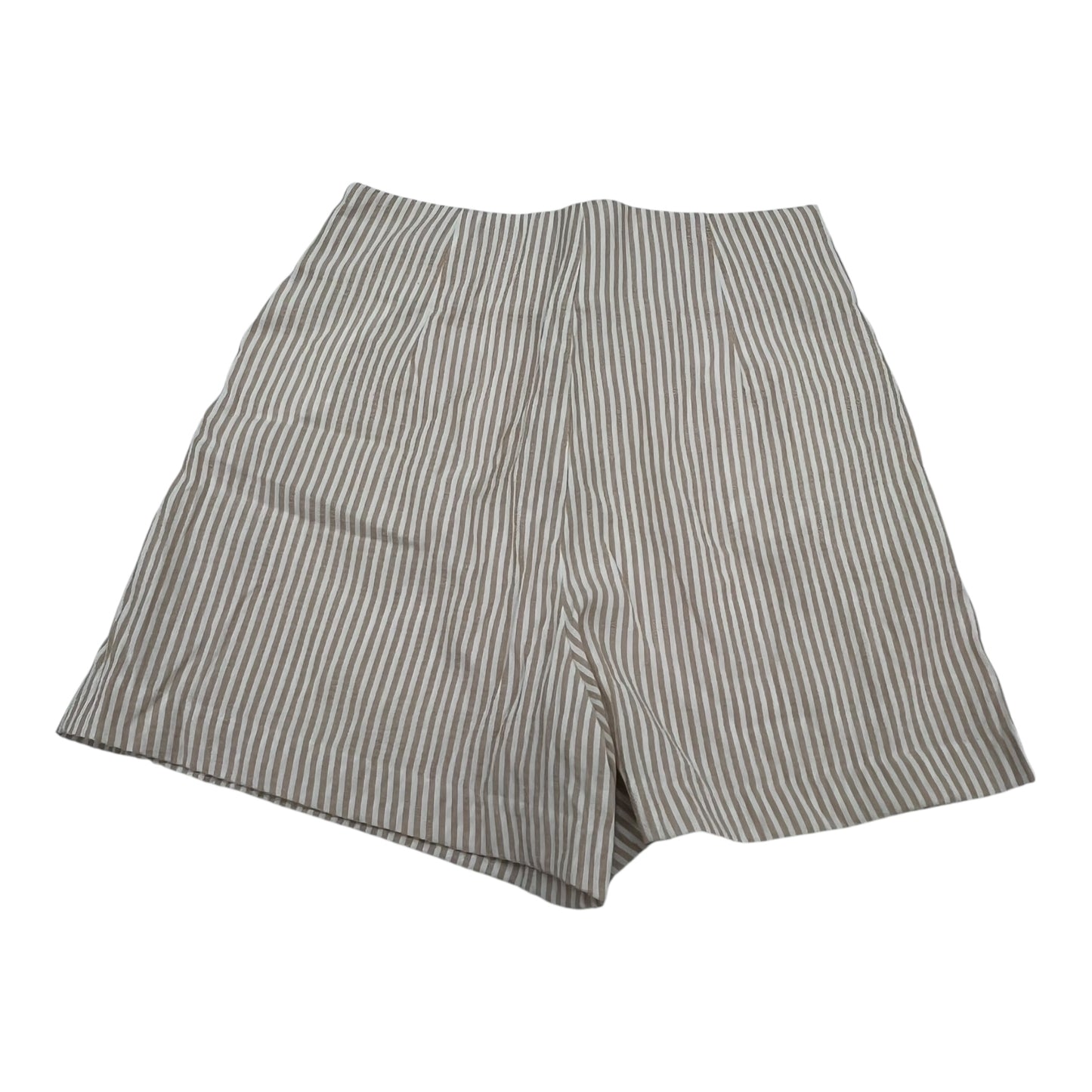 Shorts By Hyfve In Tan & White, Size:S