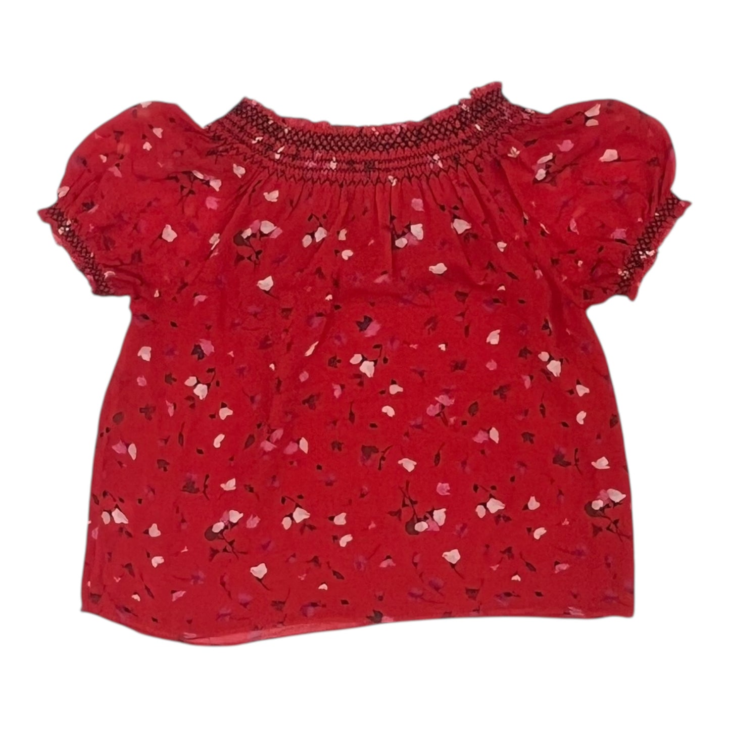 Blouse Ss By Joie In Red, Size:Xs
