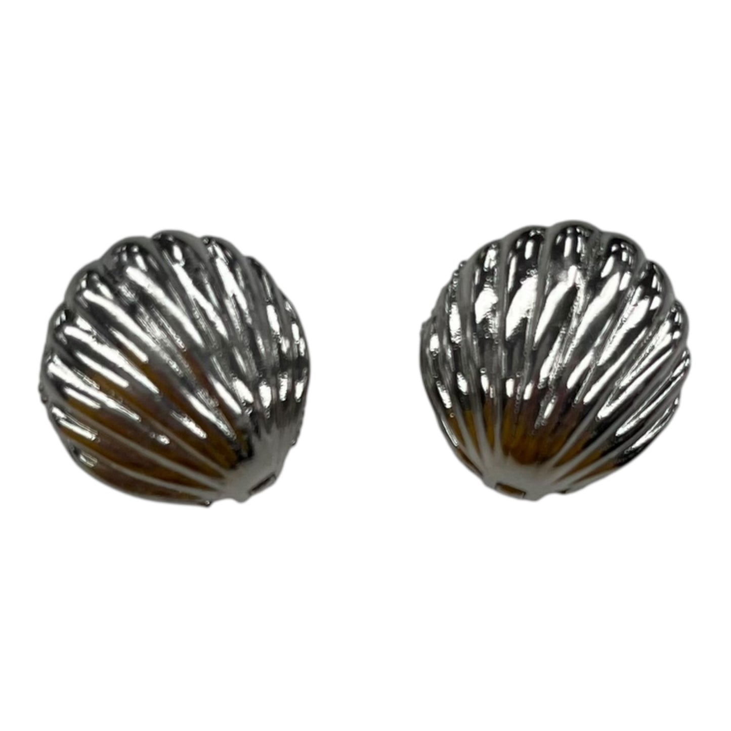 Earrings Hoop By Clothes Mentor In Silver