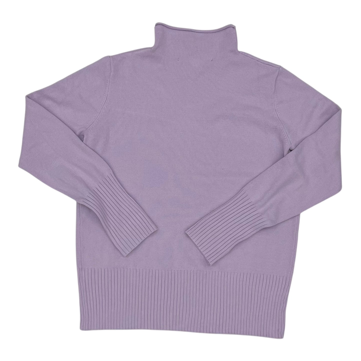 Sweater By French Connection In Purple, Size:M
